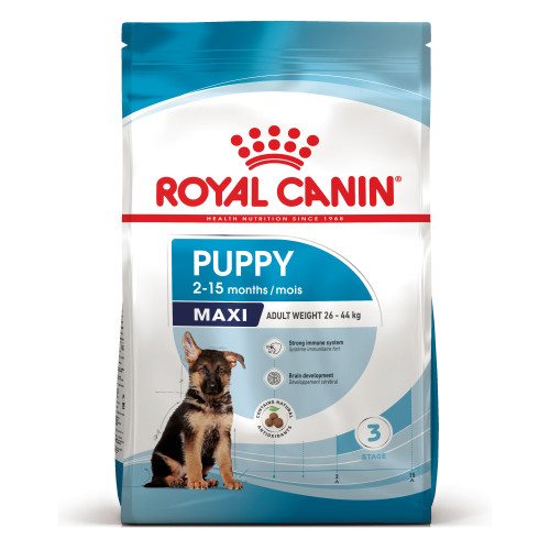 Сухий корм для цуценят ROYAL CANIN MAXI PUPPY (домашня птиця), 1 кг